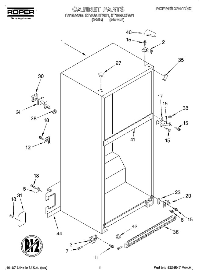 Diagram for RT18AKXFN01