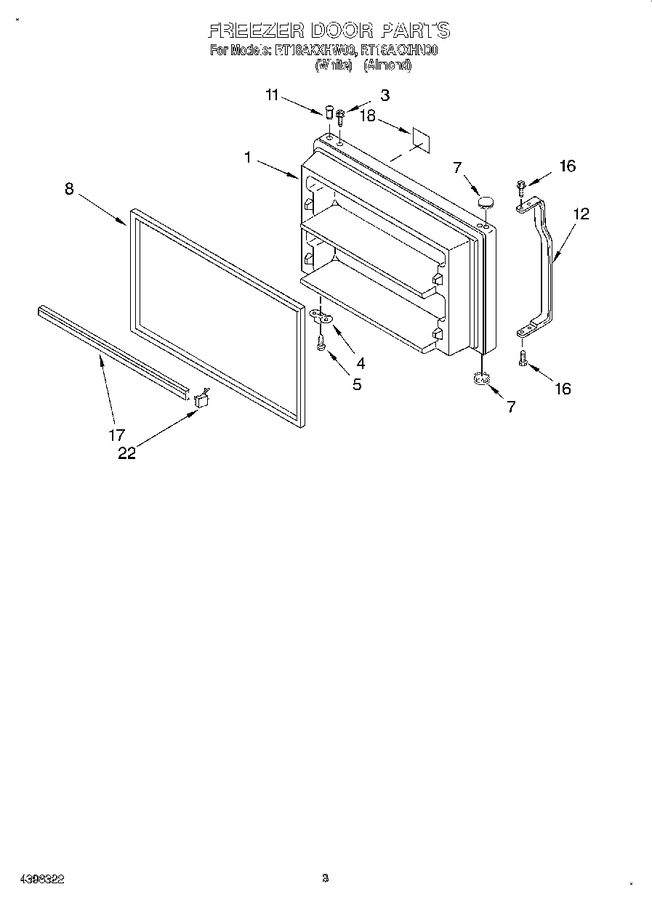 Diagram for RT18AKXHW00