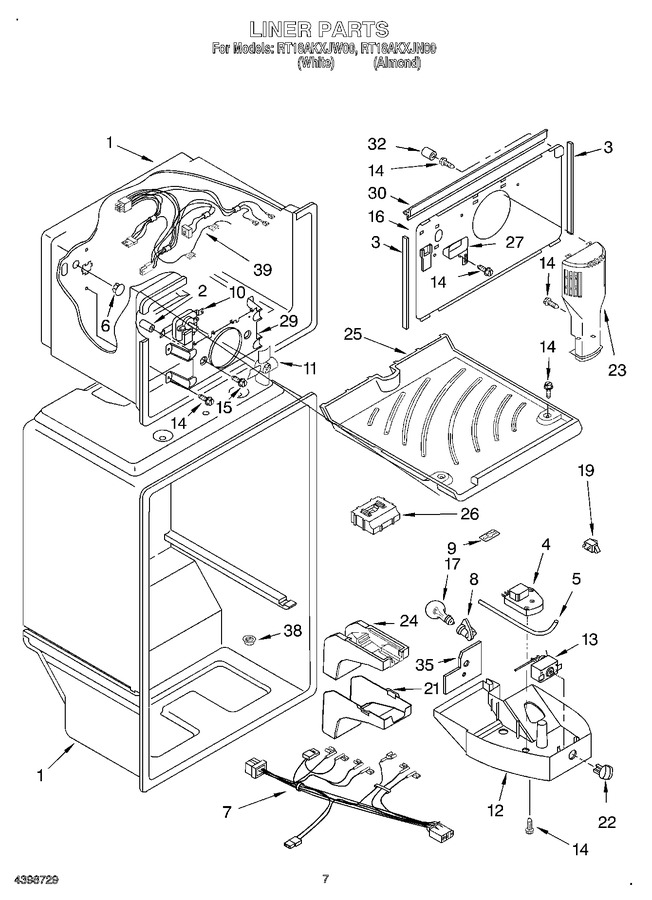 Diagram for RT18AKXJW00