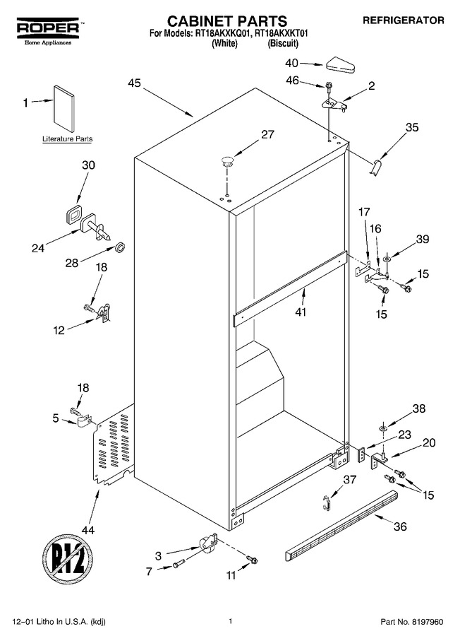 Diagram for RT18AKXKQ01