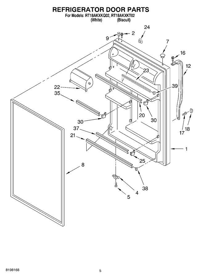 Diagram for RT18AKXKT02