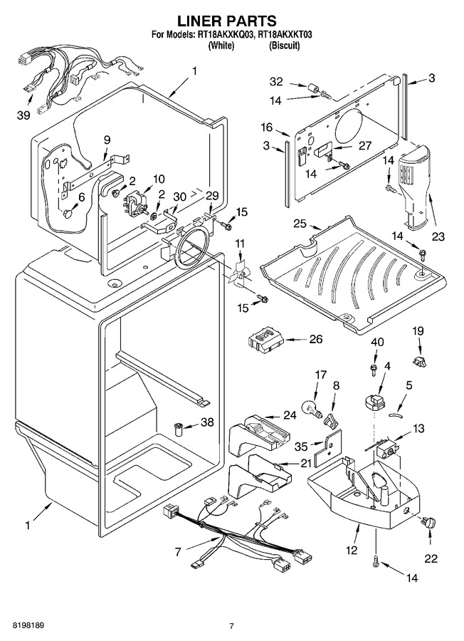 Diagram for RT18AKXKT03