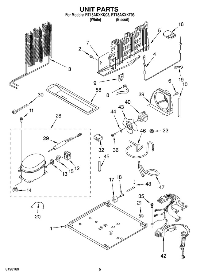 Diagram for RT18AKXKQ03