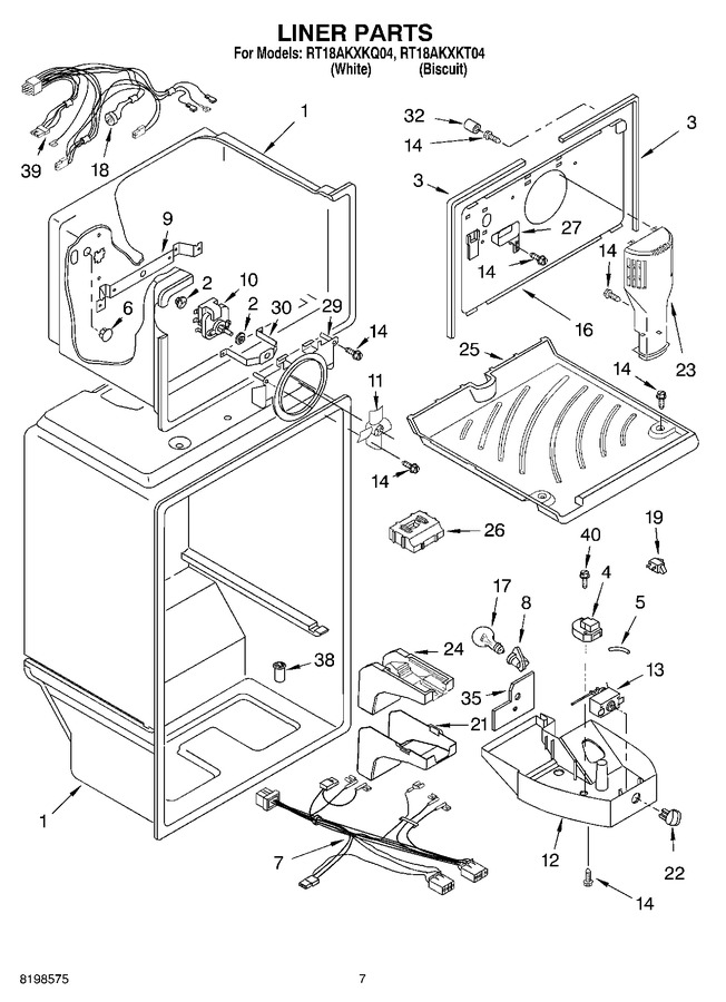 Diagram for RT18AKXKT04