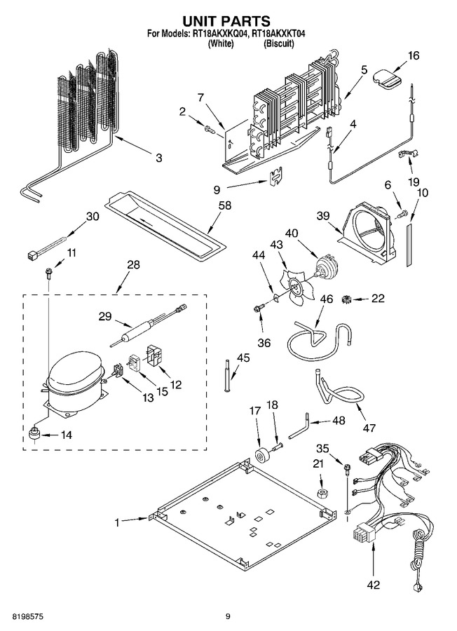 Diagram for RT18AKXKQ04