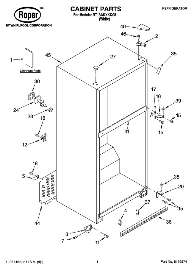 Diagram for RT18AKXKQ08