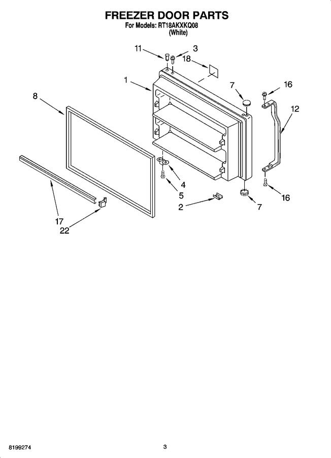 Diagram for RT18AKXKQ08