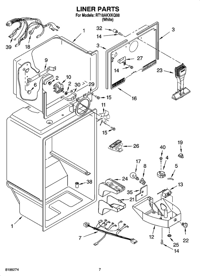 Diagram for RT18AKXKQ08
