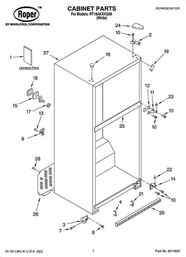 Diagram for RT18AKXKQ09