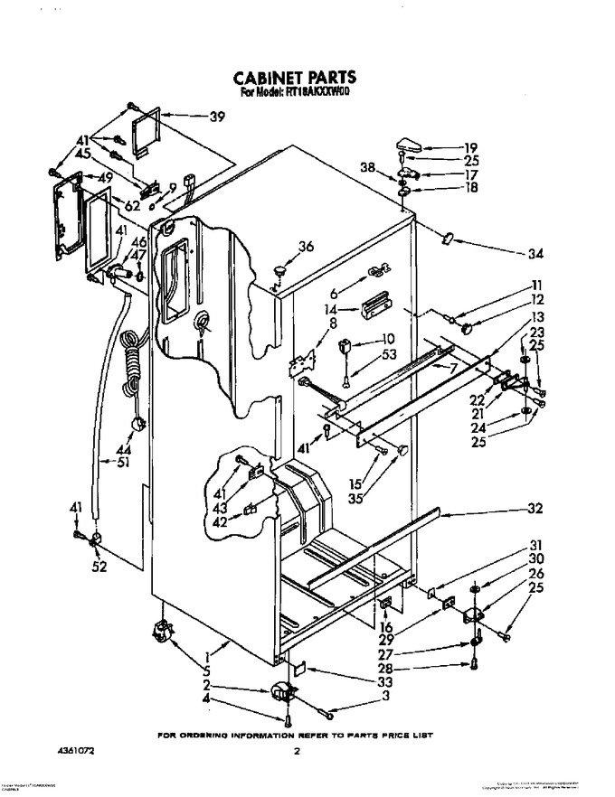 Diagram for RT18AKXXW00