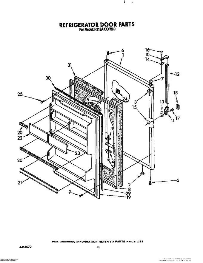 Diagram for RT18AKXXL00