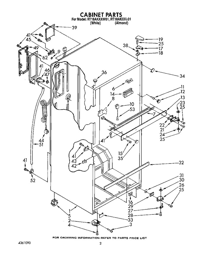 Diagram for RT18AKXXW01