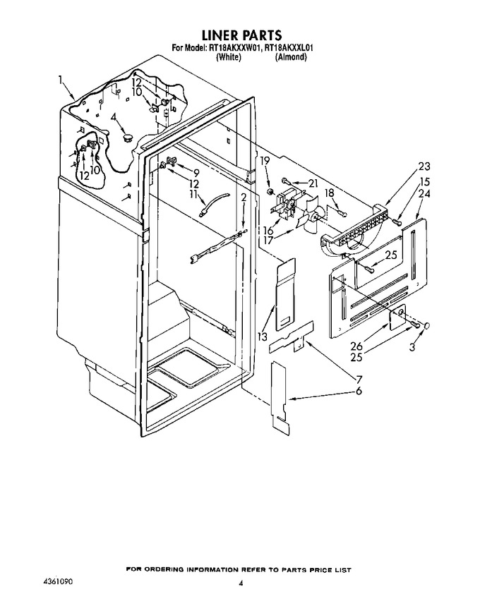 Diagram for RT18AKXXL01