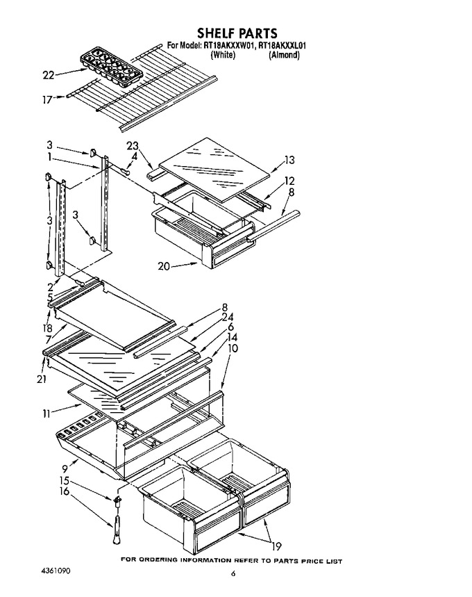 Diagram for RT18AKXXW01