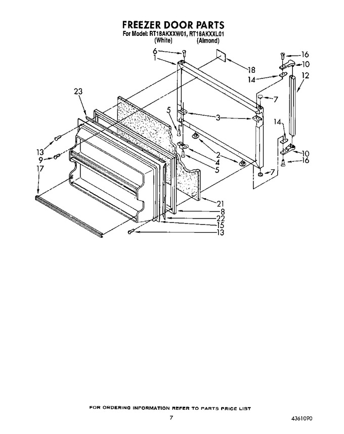 Diagram for RT18AKXXL01