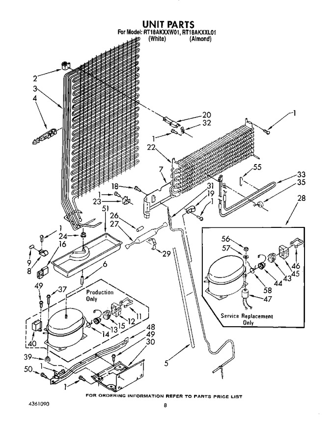 Diagram for RT18AKXXW01