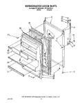 Diagram for 08 - Refrigerator Door, Lit/optional