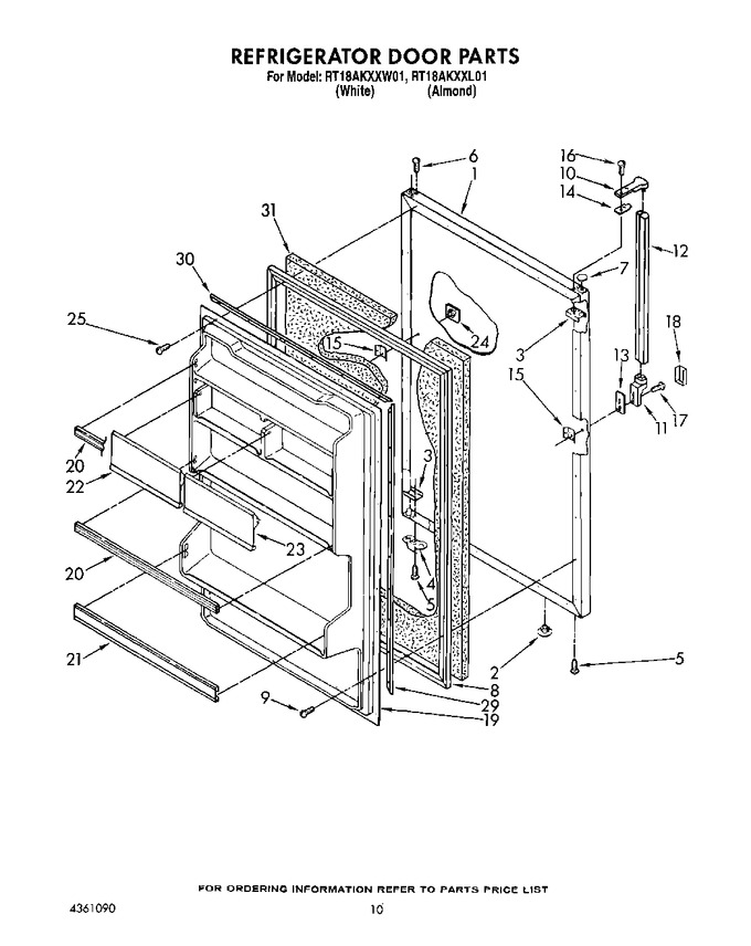 Diagram for RT18AKXXW01