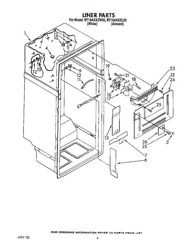 Diagram for RT18AKXZW00