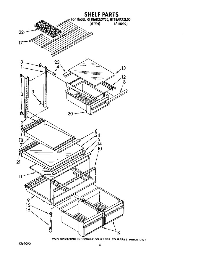 Diagram for RT18AKXZL00