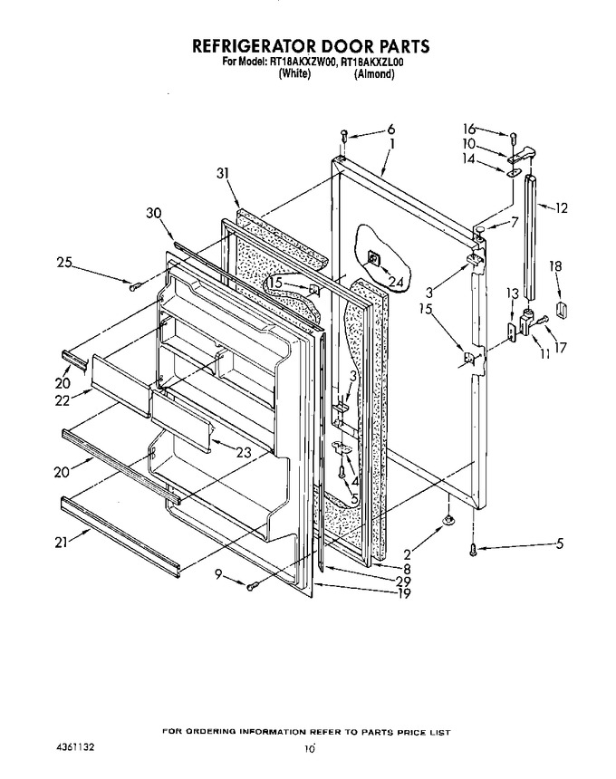 Diagram for RT18AKXZL00