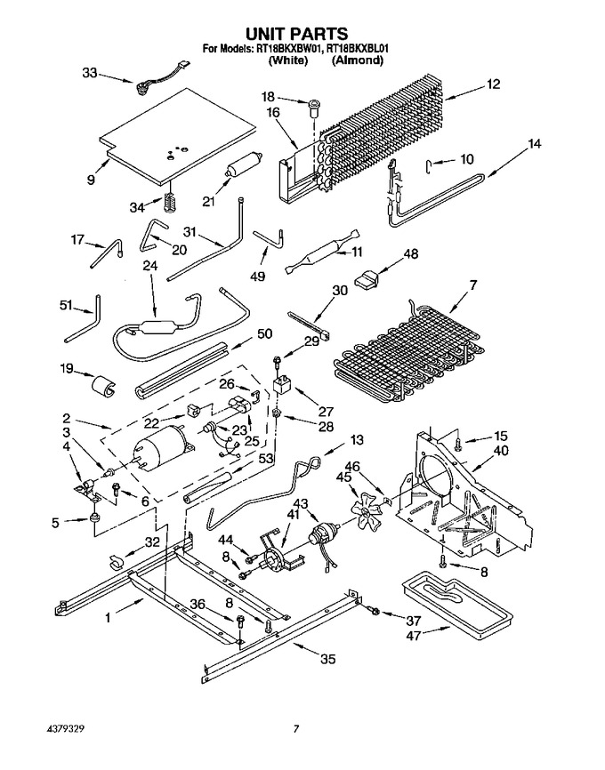 Diagram for RT18BKXBW01