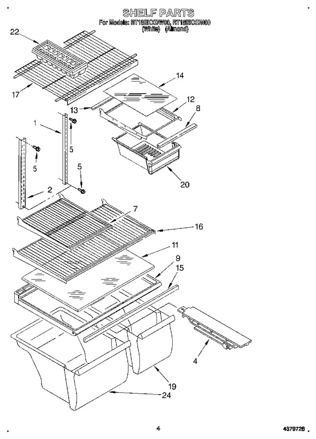Diagram for RT18BKXDN00