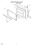 Diagram for 02 - Freezer Door
