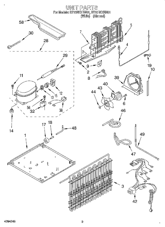 Diagram for RT18BKXEW01