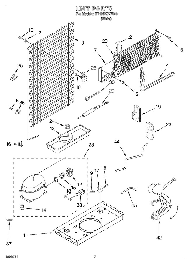 Diagram for RT18BKXJW00