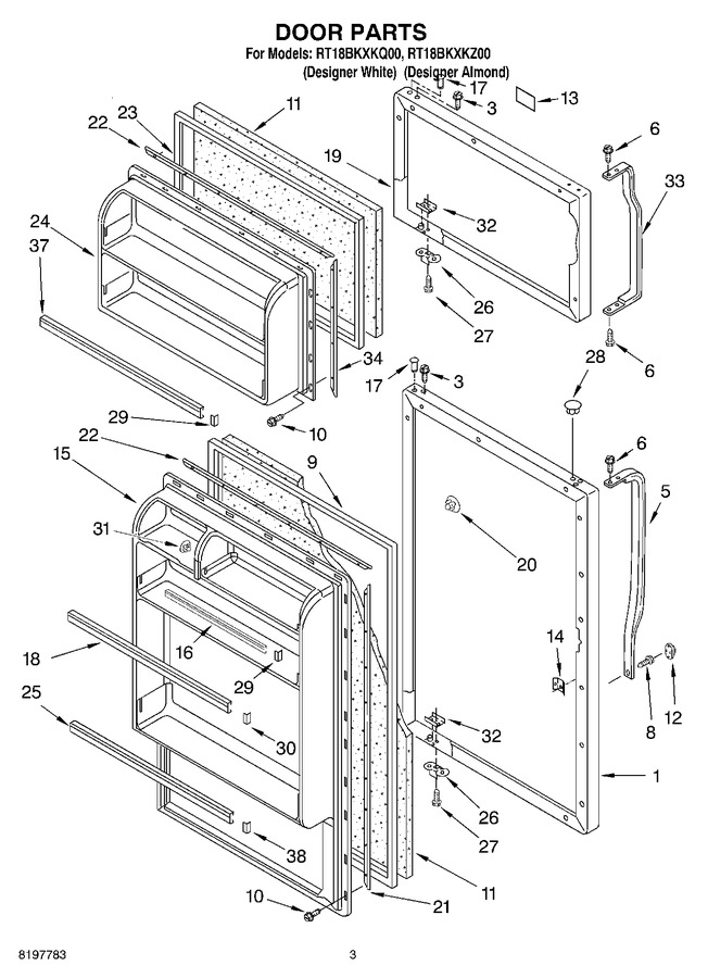 Diagram for RT18BKXKZ00