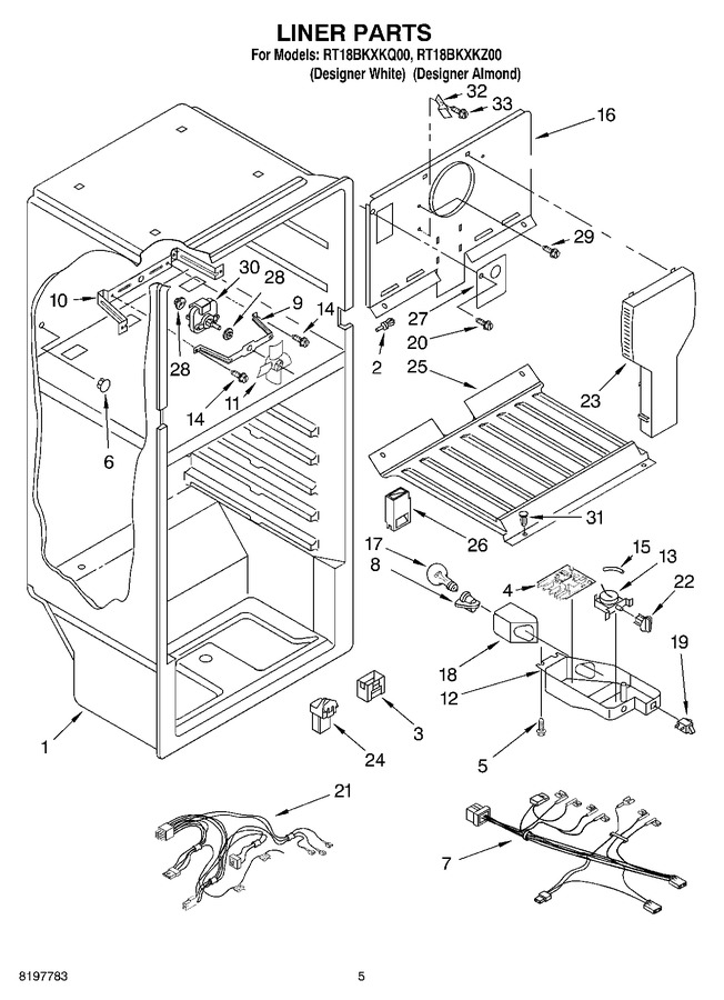 Diagram for RT18BKXKZ00