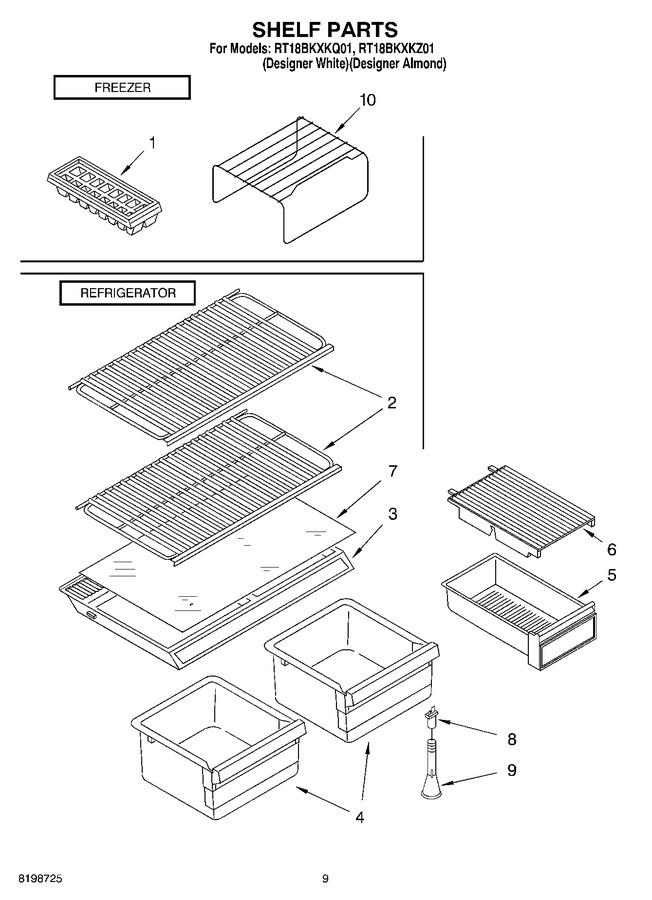 Diagram for RT18BKXKZ01