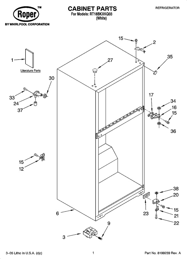 Diagram for RT18BKXKQ03
