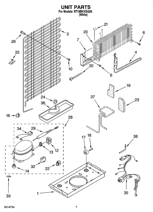Diagram for RT18BKXSQ00