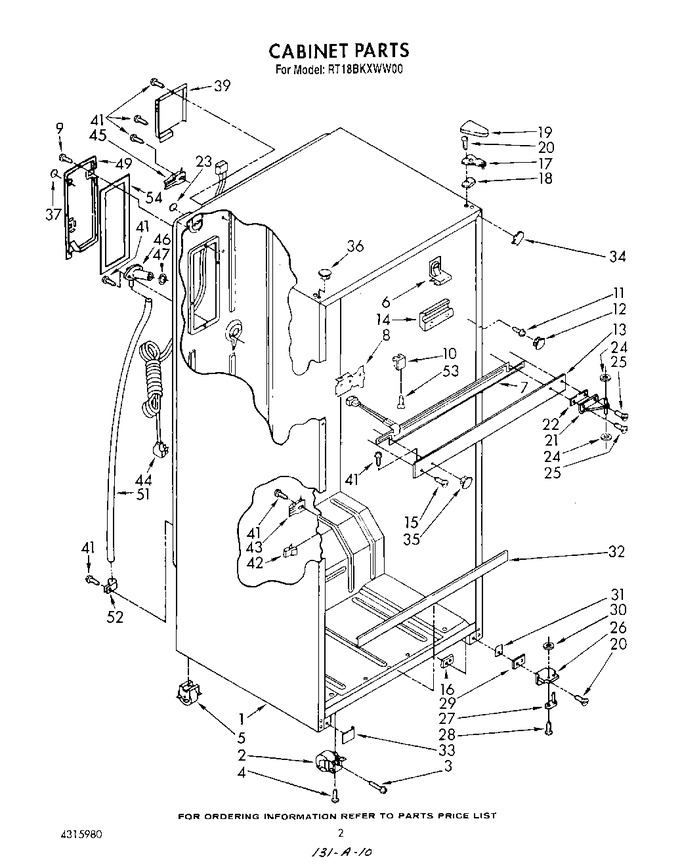 Diagram for RT18BKXWW00