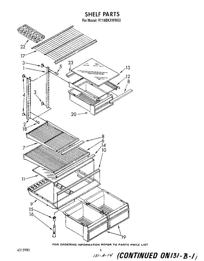 Diagram for RT18BKXWG00