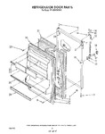 Diagram for 08 - Refrigerator Door , Not Illustrated