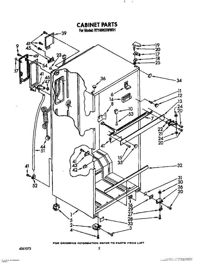 Diagram for RT18BKXWL01