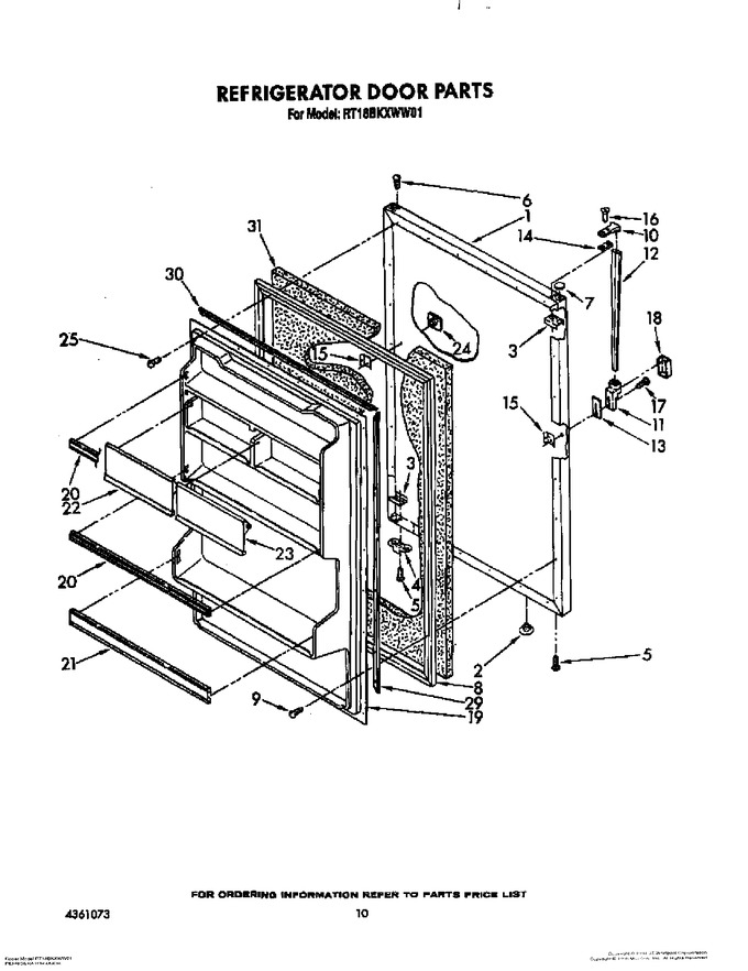 Diagram for RT18BKXWG01