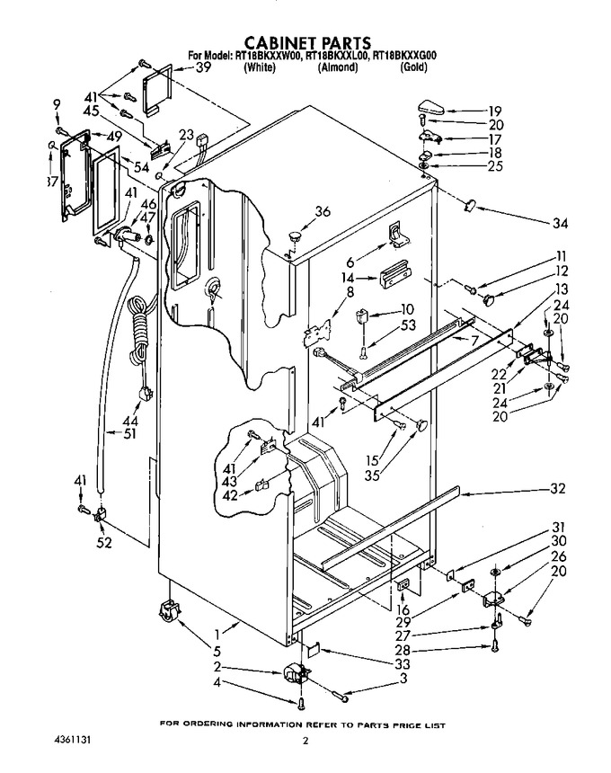Diagram for RT18BKXXL00