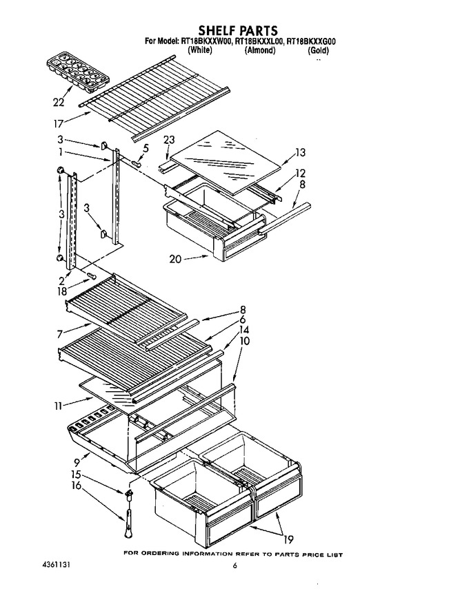 Diagram for RT18BKXXL00