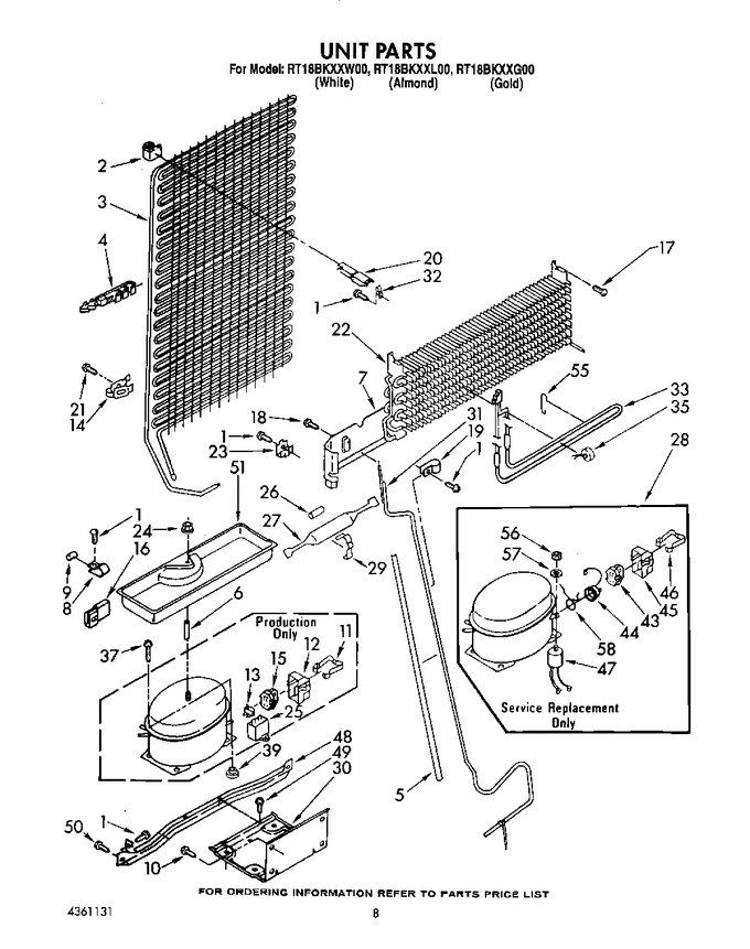 Diagram for RT18BKXXW00