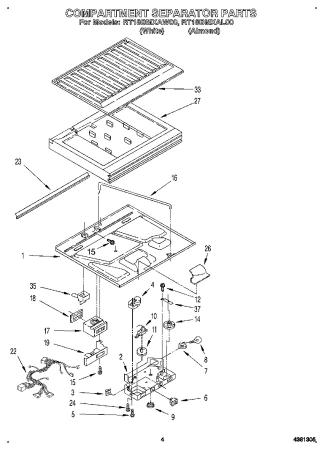 Diagram for RT18BMXAL00