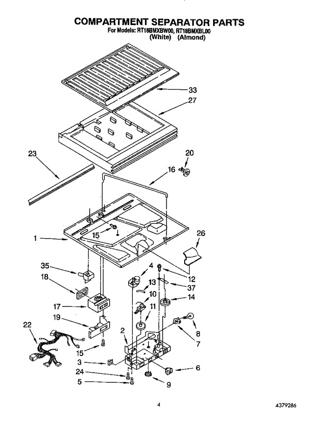 Diagram for RT18BMXBW00