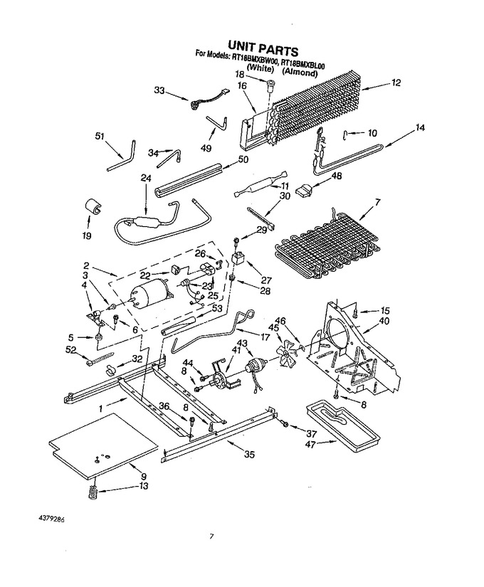Diagram for RT18BMXBW00