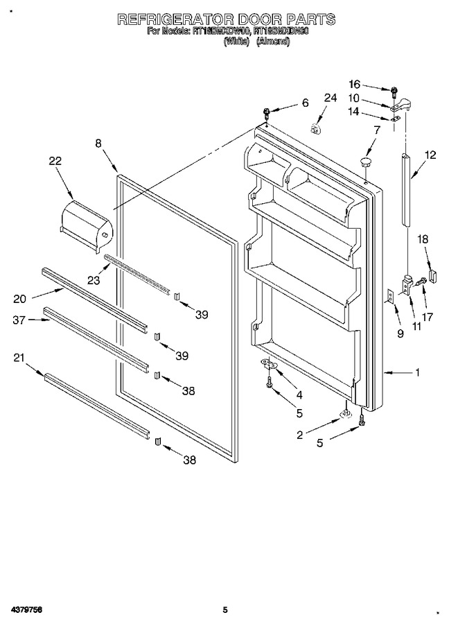 Diagram for RT18BMXDN00