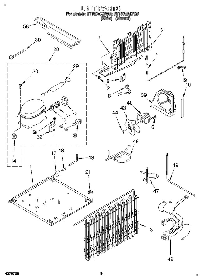 Diagram for RT18BMXDW00