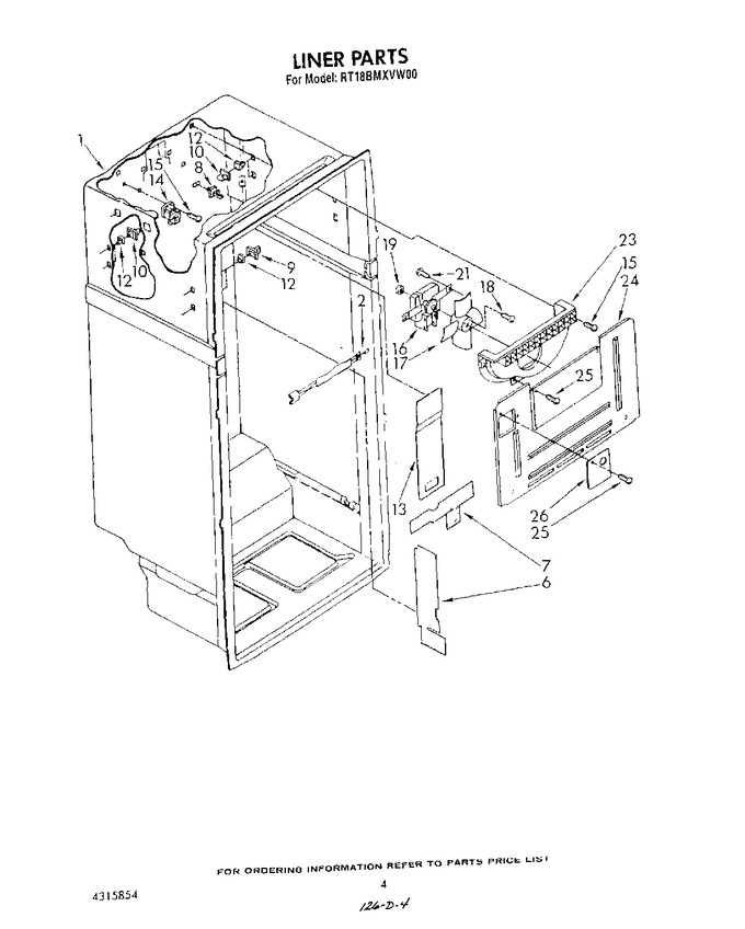 Diagram for RT18BMXVL00