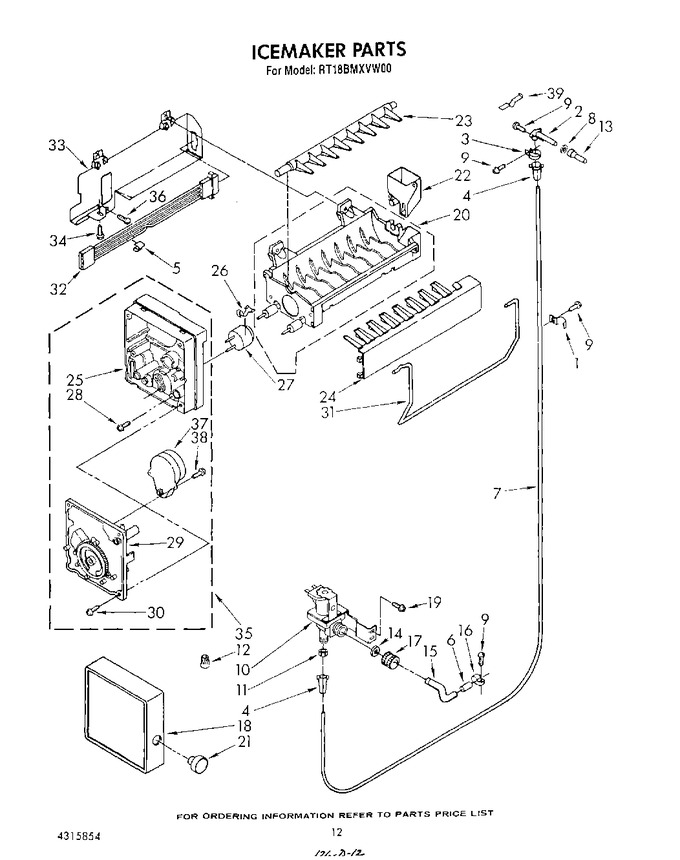 Diagram for RT18BMXVL00